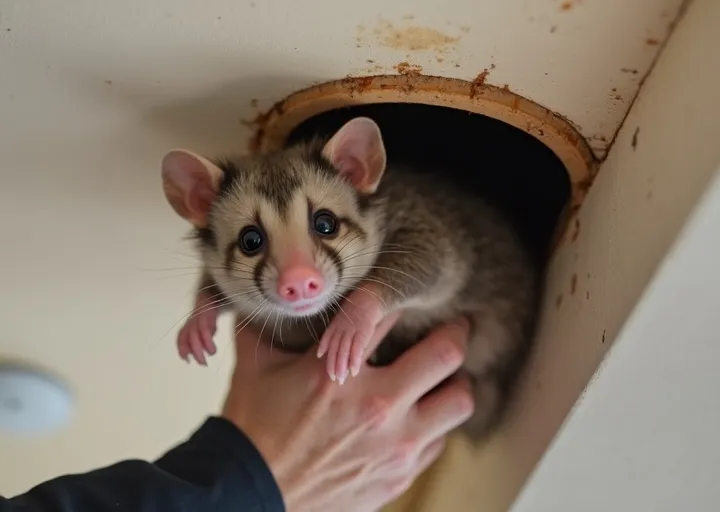 Humane Possum Extraction Coochin