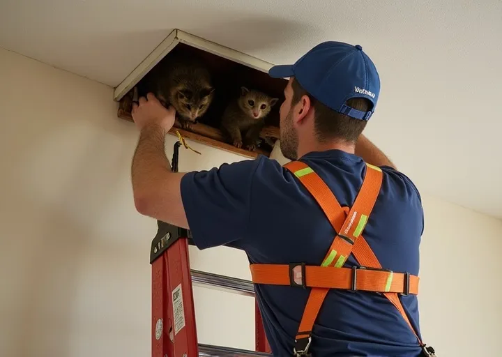 Safe Roof Cavity Access Coochin