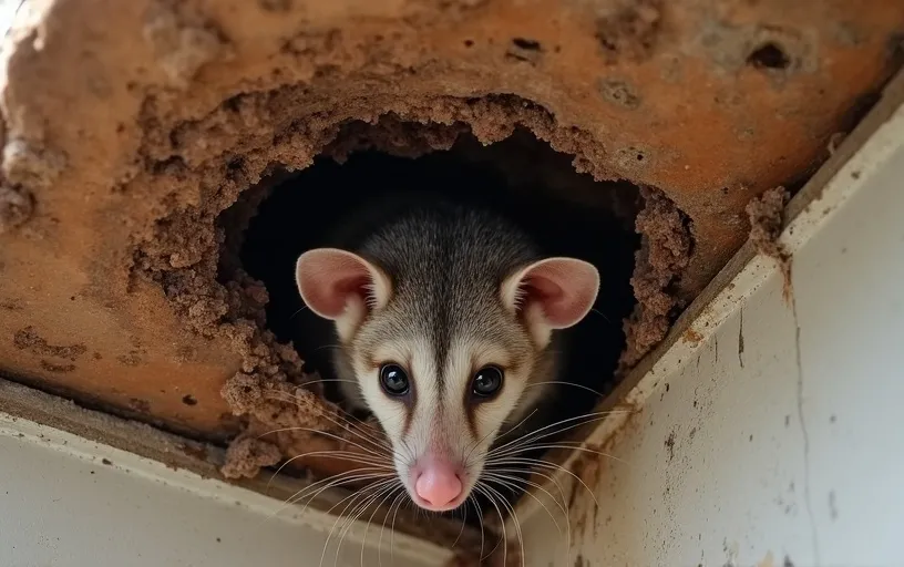 Professional Under Deck Possum Removal Assessment Services Coochin